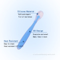 Chuẩn bị rán con cho bé ăn thịt bò silicone silicon